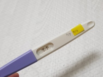 임신 극초기증상 초기증상 & 임신테스트기(임테기) 사용시기