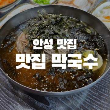 안성 진짜 맛있는 "맛집 막국수" 솔직 후기 여기는 추천