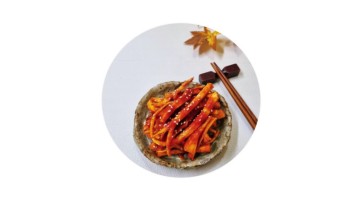 가을제철음식 도라지요리 도라지 고추장장아찌 만드는 법 (국내산도라지구별법)