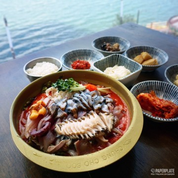 속초 청초수물회 청초호 맛집 : 혼밥 가격
