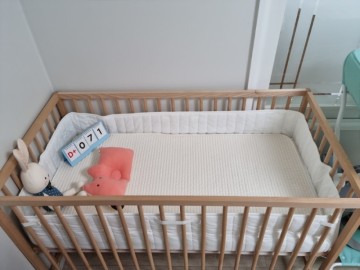 이케아 스니글라르 아기침대, 사용기간, 내돈내산
