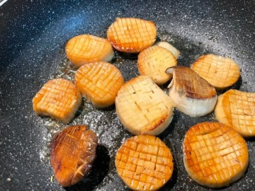 새송이버섯 버터구이 도시락 만들기, 간단한 맛보장 음식