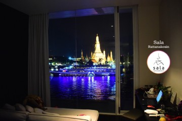 태국 방콕 호텔 여행 가볼만한곳 살라 라타나코신 관광지