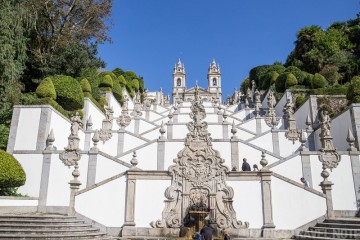 [포르투갈 여행]세계에서 가장 아름다운 계단, 브라가(Braga) '봉 제수스 두 몬테'(포르투 근교 여행)