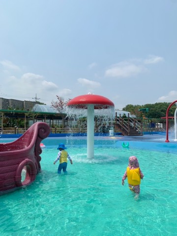[아이랑가볼만한곳] 양주유수풀파크, 평일이용,인천근교야외수영장