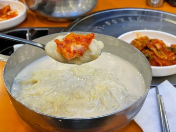 시청역 진주회관 콩국수 - 더운 날 시원한 여름별미 맛집 (주차,대기,포장)