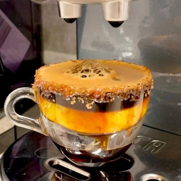 상큼한 에스프레소 로마노 만드는법 :: 컵쌓기 하고 싶게 맛있는 커피 만들기