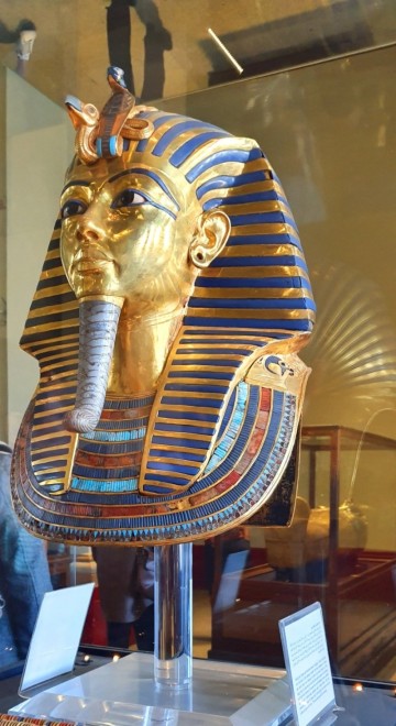 이집트여행 1화 카이로 고고학박물관, 세계4대문명 이집트문명 시나이반도, 투탕카멘의 가면