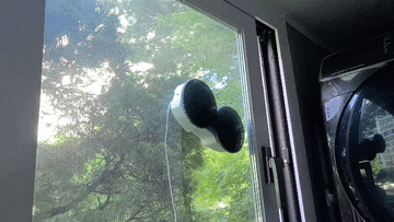 창문로봇청소기 베란다 외부 유리창청소 창문닦이 손쉽게