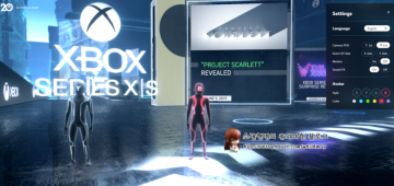 엑스박스 시리즈의 20년 역사와 게이머의 플레이 통계를 살펴볼 수 있는 웹게임 엑스박스 박물관(Xbox Museum)