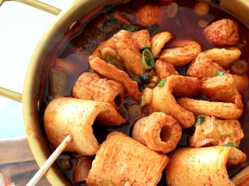 매운 어묵탕 오뎅탕 끓이는법 얼큰한 국물요리 맛있게 매운 꼬치어묵탕 빨간 어묵요리