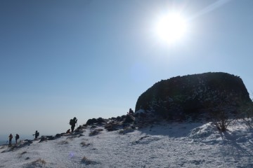 등산초보도 가능한 겨울산행 태백산 등산코스 유일사코스