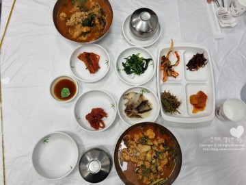 삼숙이탕 맛있었던 강릉 중앙시장 먹거리 2층 해성집 국내맛집여행