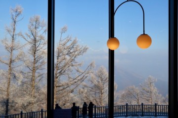 춘천여행 삼악산케이블카 가격 / 설경이 아름다운 삼악산
