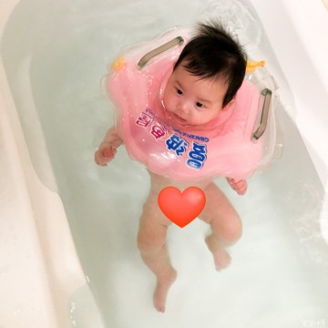 아기 목튜브 사용 시기, 신생아 수영 장점