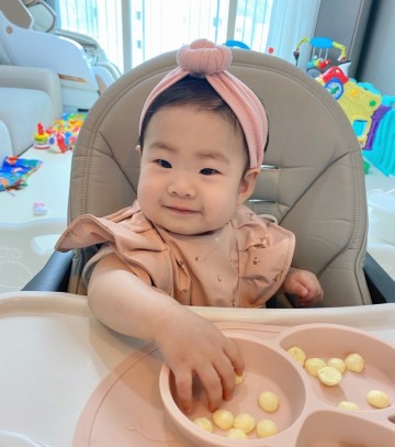 7개월아기간식 초간단 아기치즈볼만들기