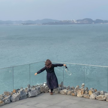 대전 근교 바다 드라이브 간 봄 충남 보령 해저터널 타고 가볼만한 곳 원산도 바이더오