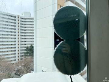 생활양식 클린뷰 창문 로봇청소기 아파트 외부 유리창 청소 창문닦이