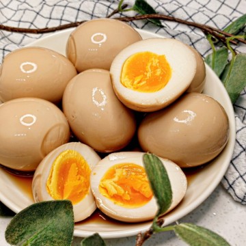 아지타마고 반숙이 살살 녹는 일본식 간장 계란 장 조림