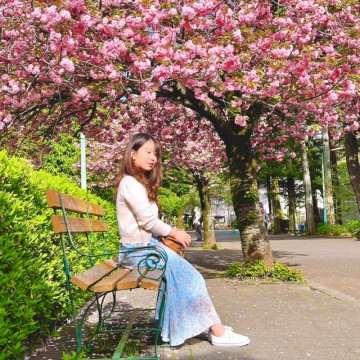 지브리 애니메이션 배경지 건축물로 가득한 공원에서 겹벚꽃 피크닉 인생샷 찍기 : 도쿄 에도 타테모노 박물관 (입장료, 3월 - 4월 사쿠라 축제 시즌 개장 시간, 가는 방법)