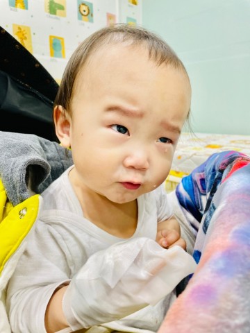 아기 열 39도, 아이 고열로 시작된 아기 코로나 증상 검사,확진 기록