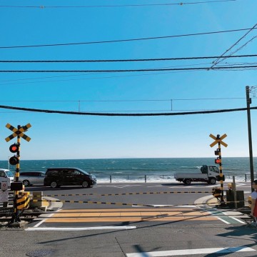 [일본여행]  도쿄 근교 가마쿠라 여행 슬램덩크,바닷마을 다이어리 촬영 장소ㅣ기차 뷰 고등어정식 요리도코로