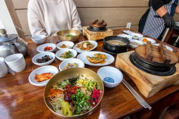 전주 육회비빔밥 하숙영가마솥비빔밥 먹거리 맛집