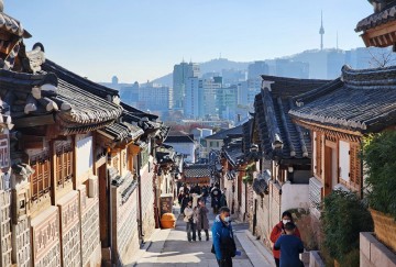 서울 명소 북촌한옥마을 서울 도보 관광 / 독립운동가의 길