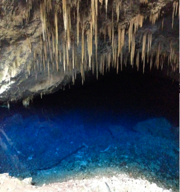 여자 혼자 남미여행 브라질 보니또 Bonito 새파란 동굴 그루타 두 라고 투어