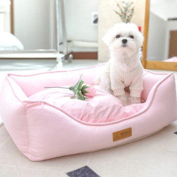 강아지 침대 쿠션 위생적인 개과천선 노멜 애견방석