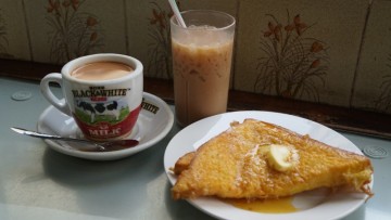 [홍콩] 미도카페 'Mido Cafe 美都餐室' 홍콩 감성 낭낭한 카페에서 브런치 즐기기