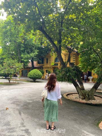 베트남 하노이 자유여행 가볼만한곳 호찌민 유적지 (호찌민 묘소, 관저, 베트남 주석궁)