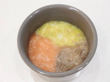 베이비무브 쿡마스터로 만드는 이유식 당근 큐브(질산염 채소는 가능한 늦게)