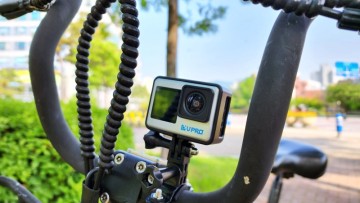 자전거 블랙박스 유프로 프리미엄2 액션캠 유튜브 브이로그 카메라로도 선택해 보자.