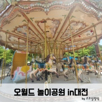 오월드 놀이 기구 정리 + 오월드 할인받는 방법 + 대전 놀이공원 + 대전 아이랑 갈만한 곳