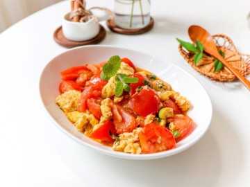 토마토계란볶음 저탄고지 식단 다이어트 토마토요리 아침식사대용 토달볶 계란요리