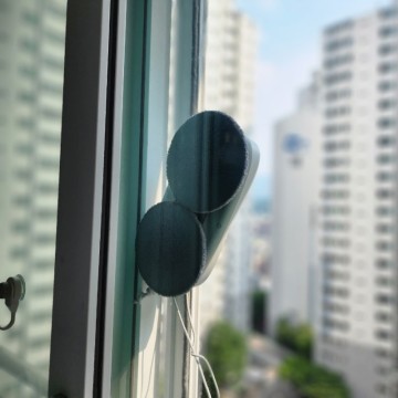 아파트 창문청소 로봇  베란다 유리창 닦는 창문 로봇 청소기 아이뮤즈