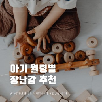 신생아 돌전 아기 월령별 장난감 추천