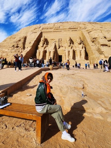 이집트 여행 아부심벨 인류 최대 감동 유적지 아부심벨신전 람세스2세 대신전