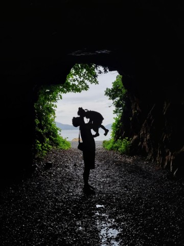 거제 핫플 근포땅굴마을 근포동굴 인생 사진 찍어가세요. 비 오는 날 (주의사항)