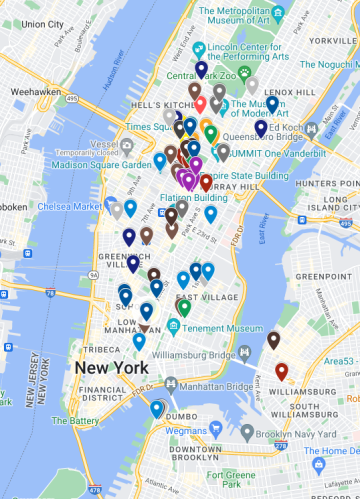 [뉴욕 여행] 뉴욕 맛집 총정리 / 뉴욕 스테이크 / 피자 / 햄버거 / 디저트 / 재즈바 / 한식당 / 뉴욕 가볼만한곳 / 뉴욕 여행 일정 코스 / 뉴욕 지도 / 맛집 지도