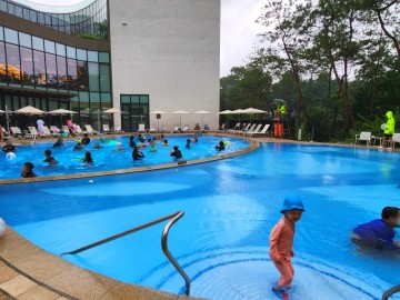 국내 5성급 호텔 파라스파라 서울 수영장 운영시간 이용방법 준비물