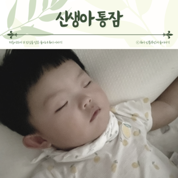 신생아 키우기, 아기 통잠 수면교육 방법