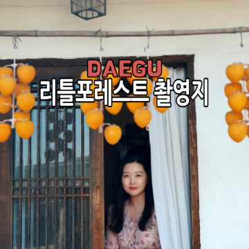 영화 리틀 포레스트 촬영지 | 혜원의 집 | 경북 군위 여행