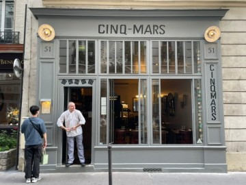 프랑스 파리 여행 1일차 :: 파리 오르세미술관 근처 맛집 CINQ-MARS (에스까르고, 생선요리 추천)