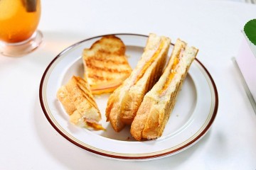 백종원 햄멜트토스트 만들기 간단한 아침메뉴 식빵토스트 햄치즈토스트 레시피