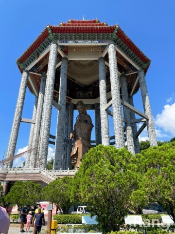 [페낭 가볼만한곳] 동남아 최대 규모의 중국식 사원 켁록시(극락사)