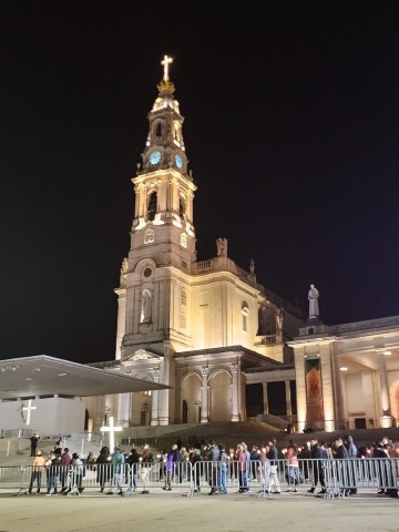 포르투갈 여행 파티마 성모발현성지 로사리오 파티마대성당 종교의식 촛불행렬