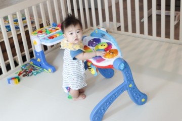 신생아 9개월 10개월 아기 장난감 아이존 아기체육관