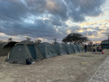 탄자니아 여행 세렝게티국립공원 캠핑 SeroneraPublicCampsite